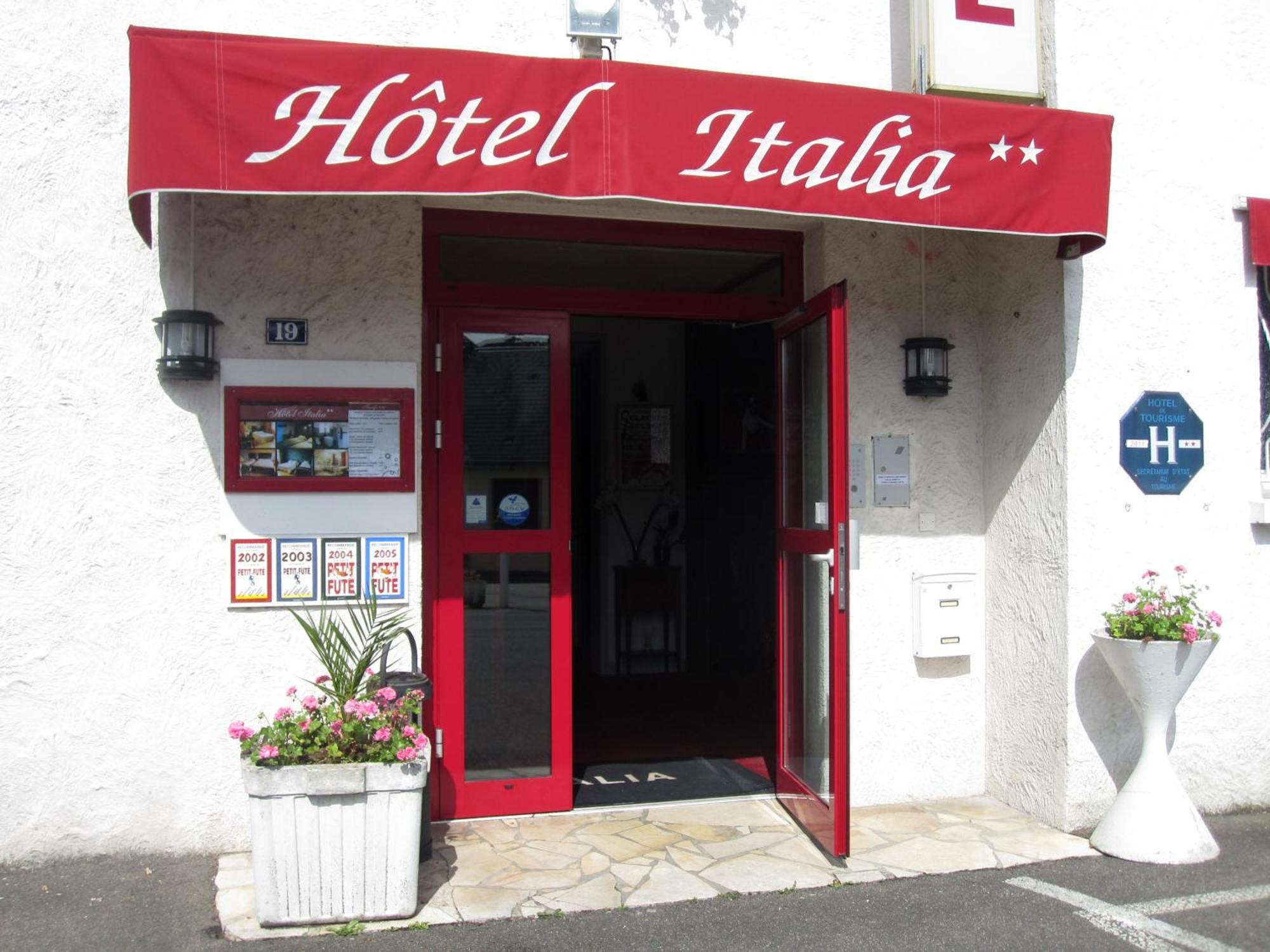 Hotel Italia Tours Exterior photo